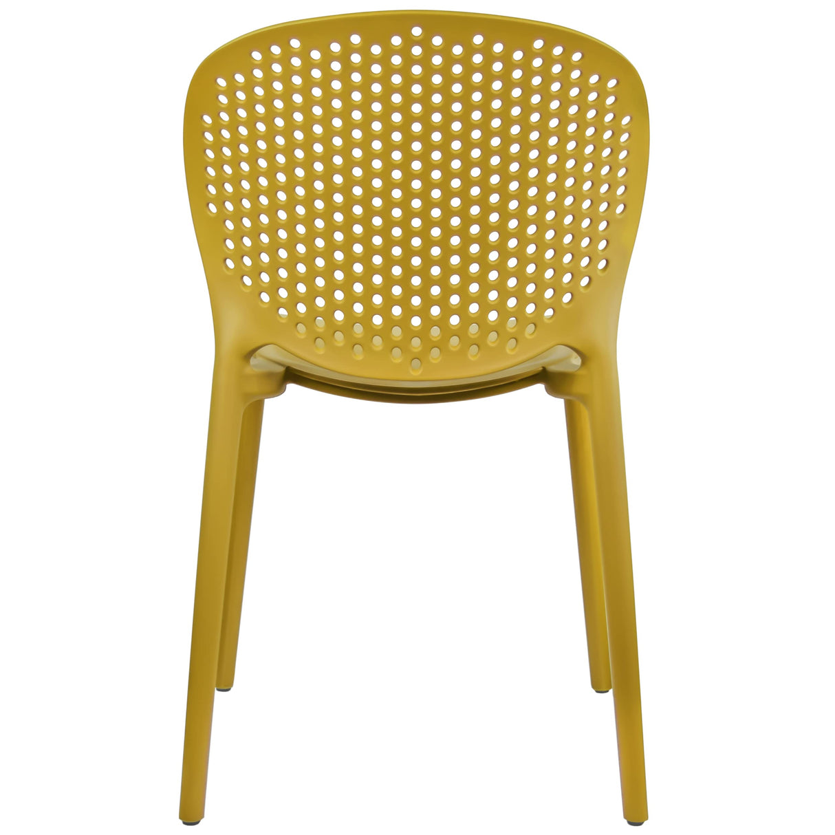 Set of 4 Modern Pool Patio Chairs