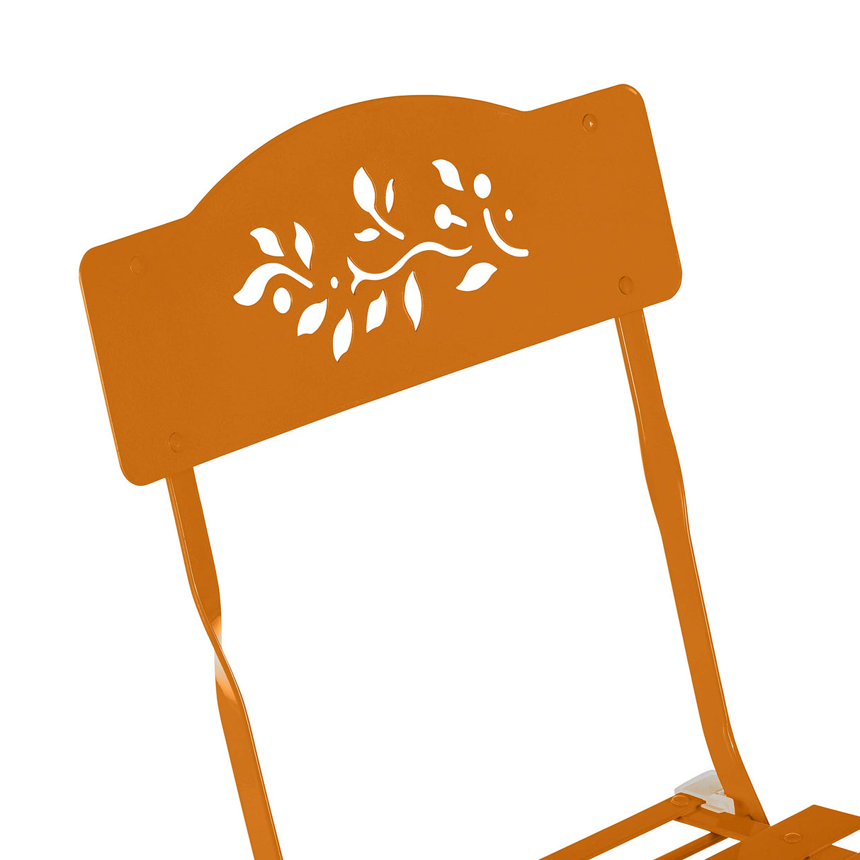 MSY100A-OR Bistro Set, Table, Orange