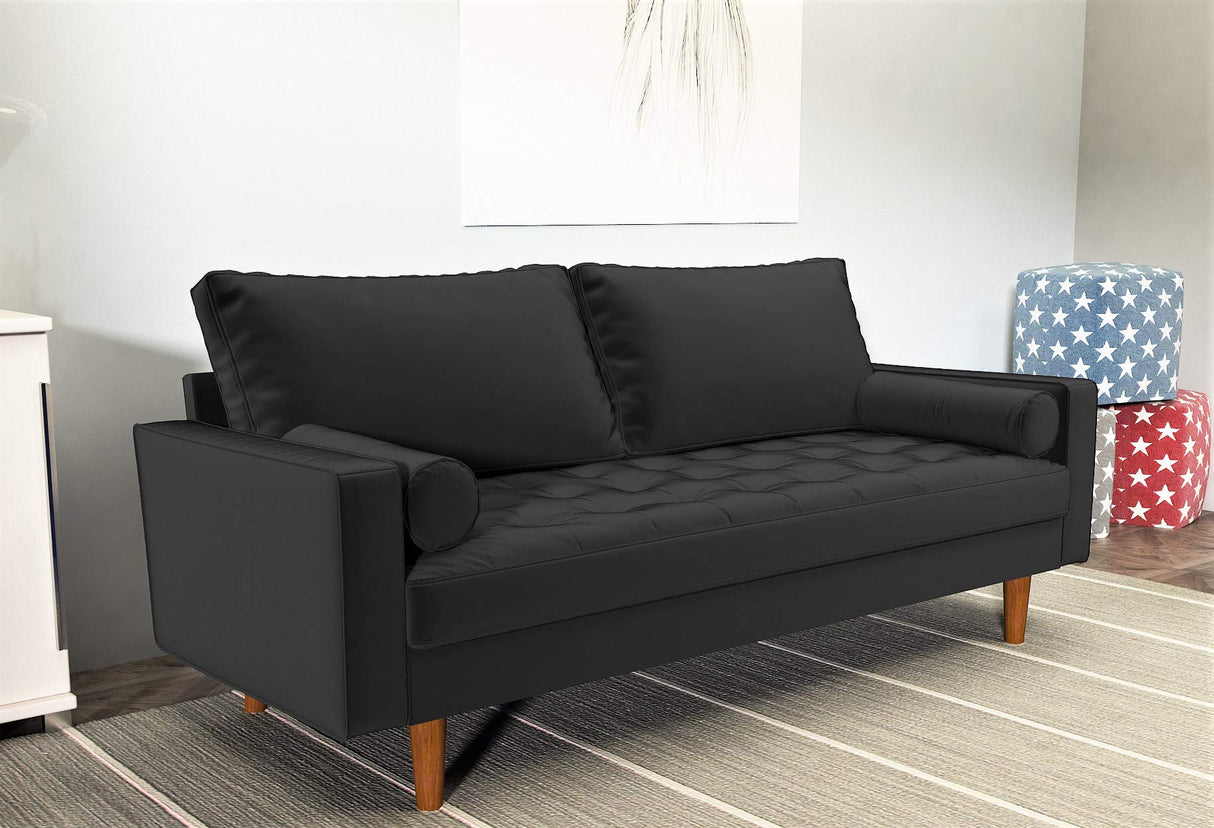 Diamond Tufted Chesterfield Sofa Living Room