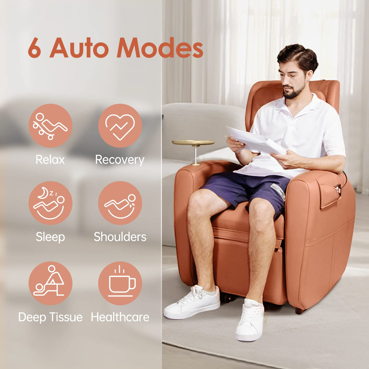 FlexNest Compact 3D Massage Chair