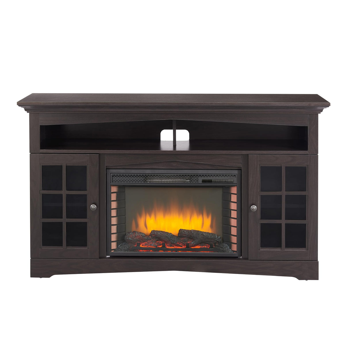 TV Entertainment Center with 28" Fireplace