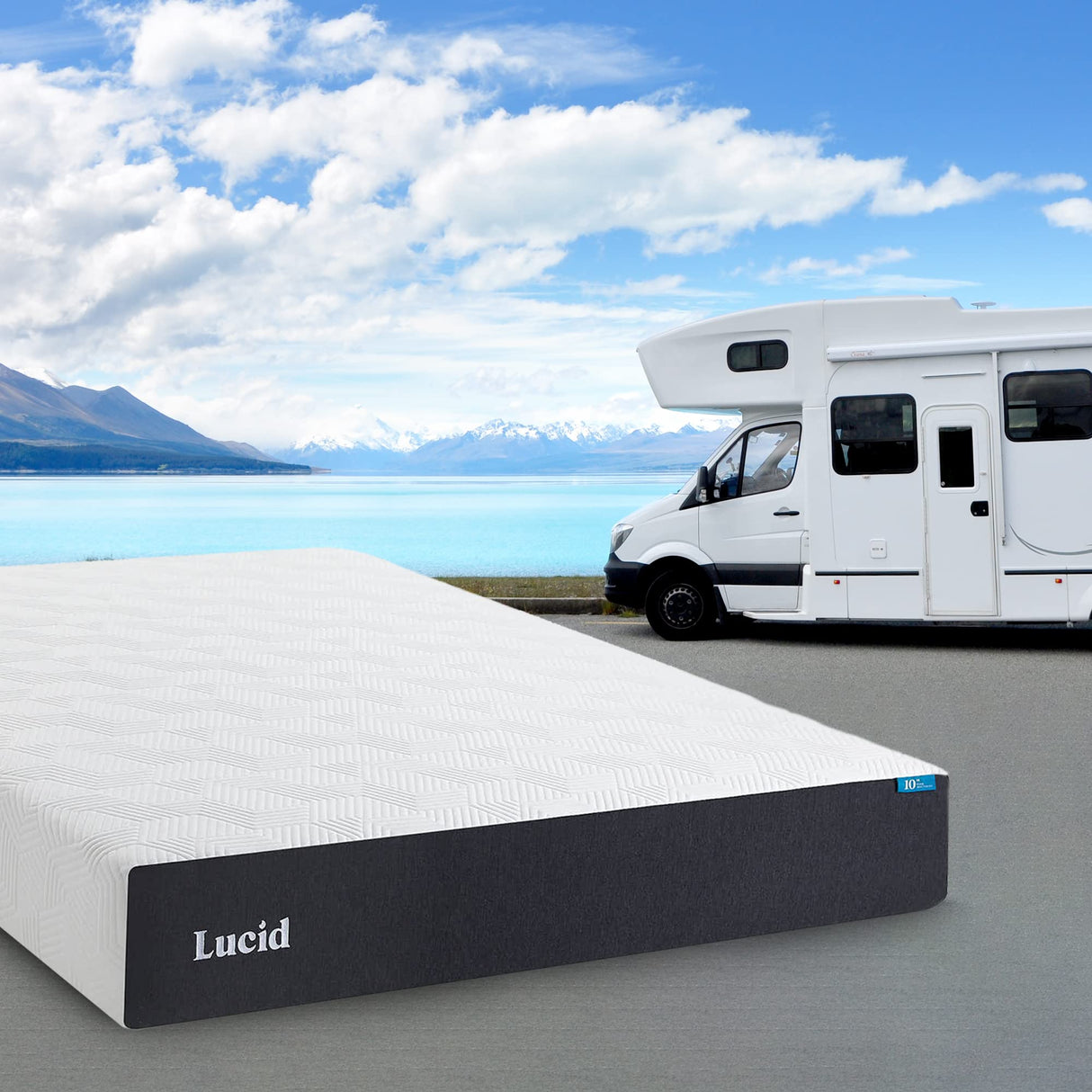 10 Inch Memory Foam – RV & Camper Mattress