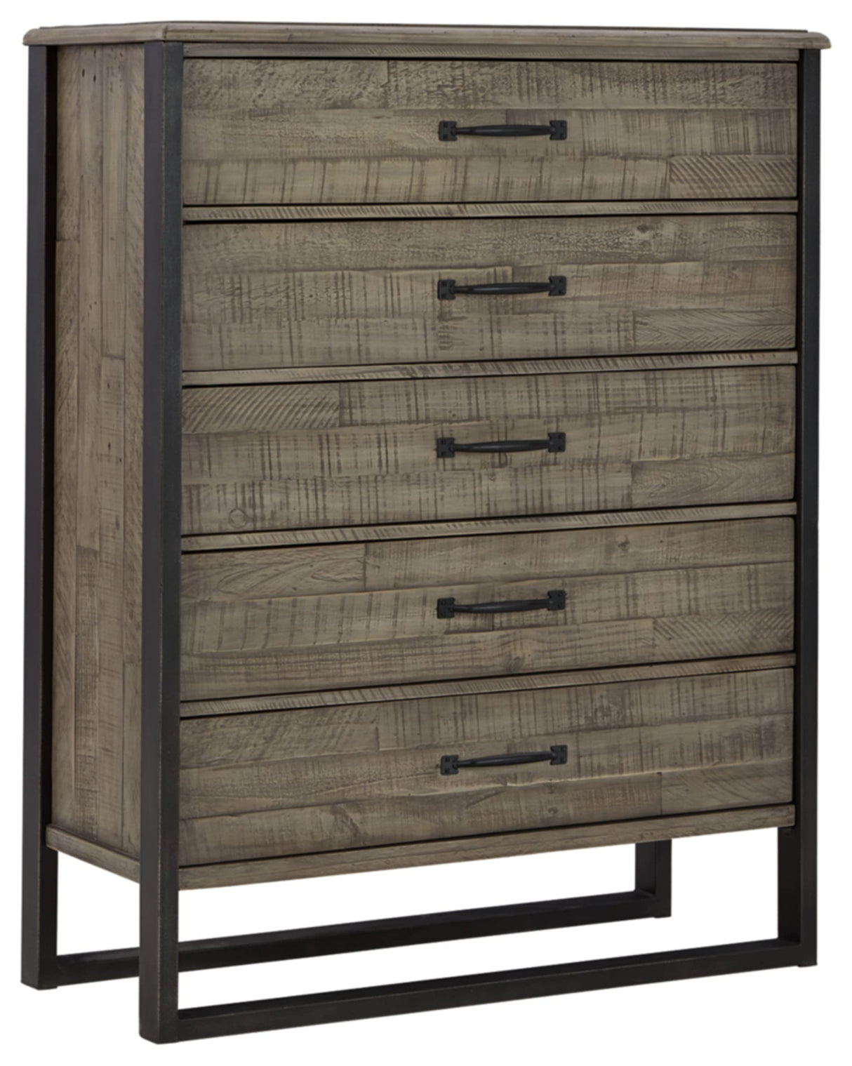 Brennagan Modern Vintage 5 Drawer Chest of Drawers