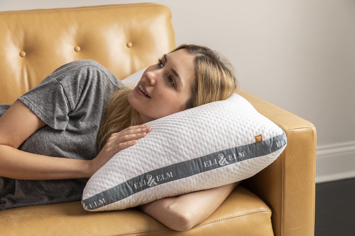 Ultimate Side Sleeper Pillow with Adjustable Filler to Get The Perfect