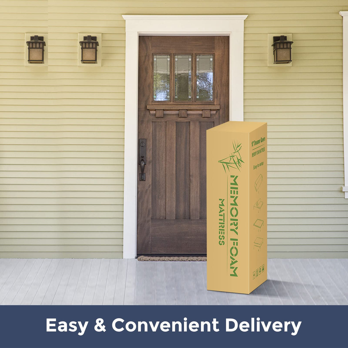 Queen Mattress in a Box