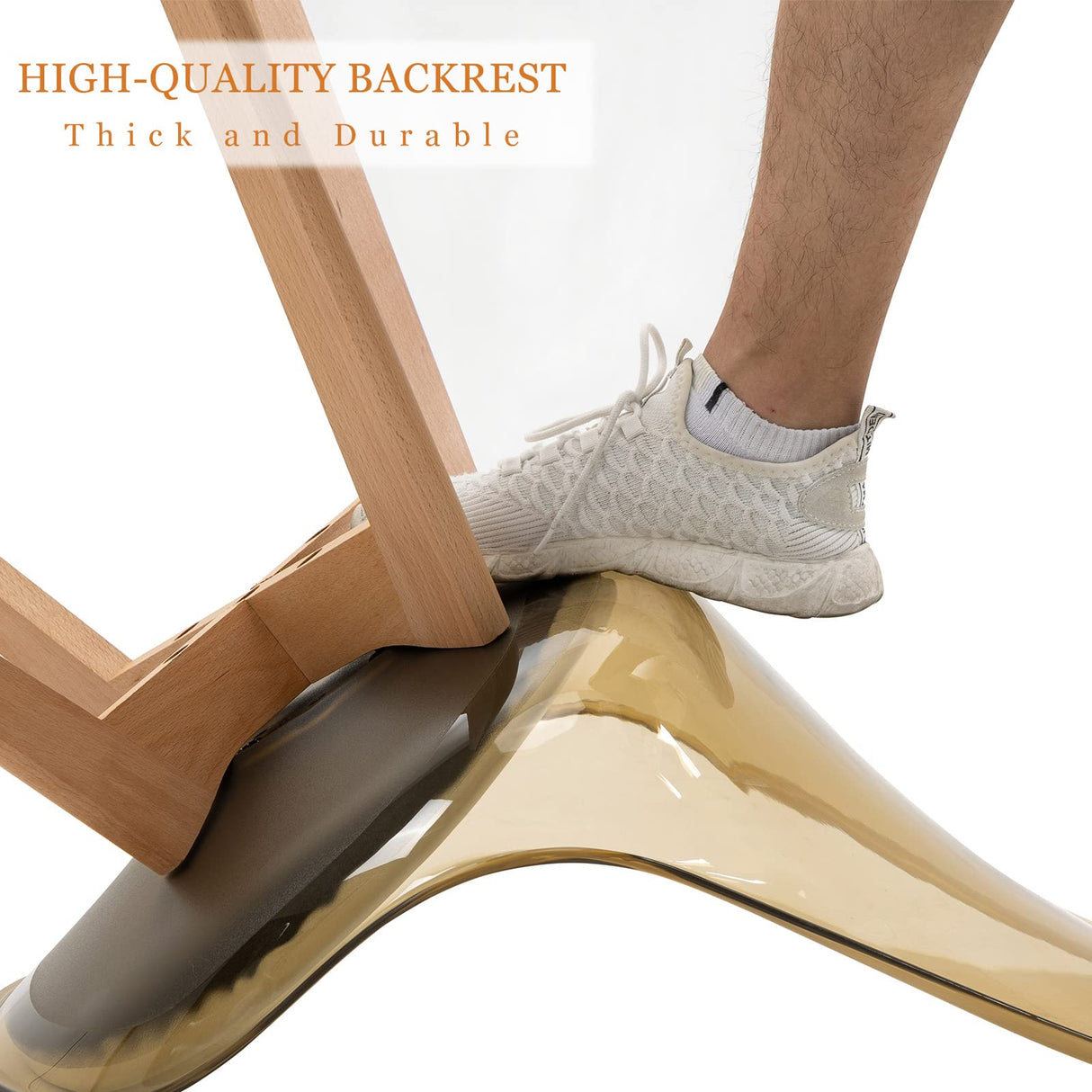 Dining Chairs Set of 4, Acrylic