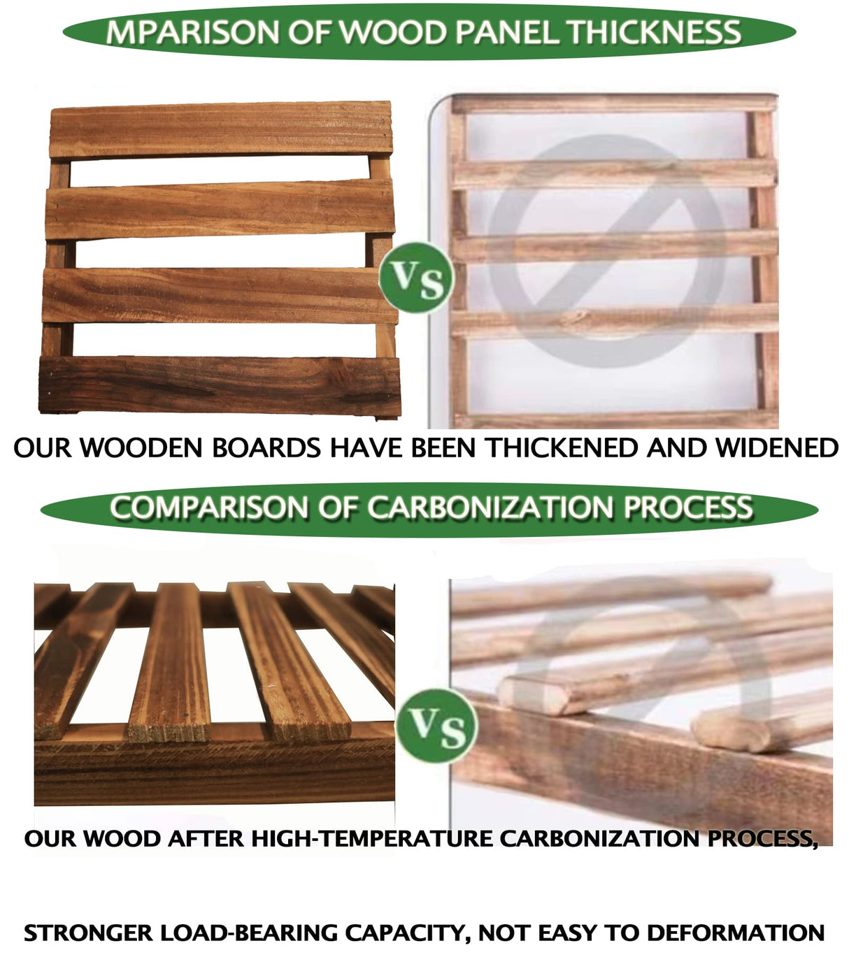 Multi-Tier Wooden Plant Stand – Corner Shelf for Indoor & Outdoor Use