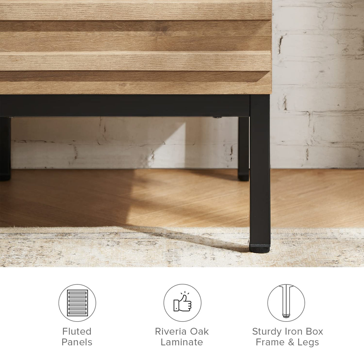 Modern Industrial Farmhouse Desks for Home Office