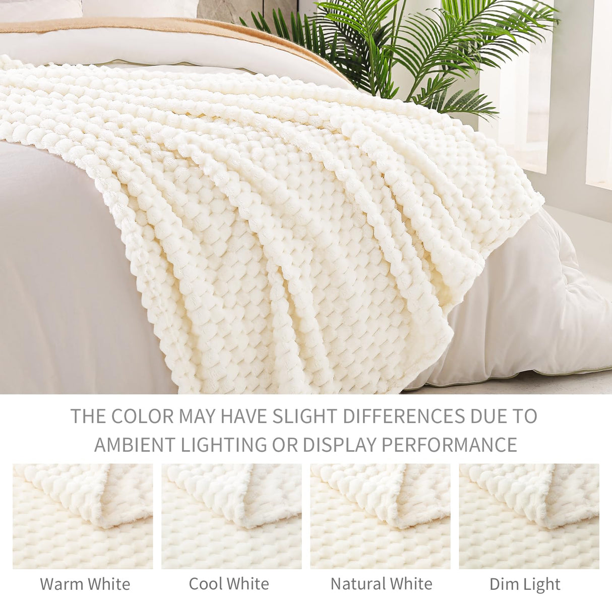 90x104 Inches 3D Clouds Stylish Jacquard Velvet Plush