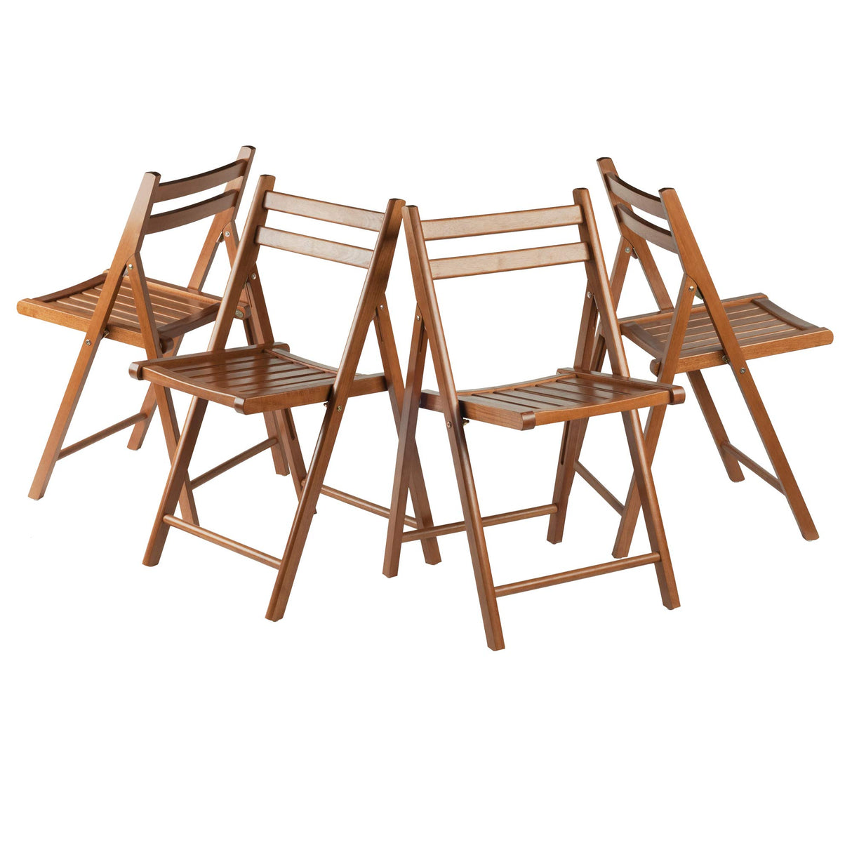 Robin 4-PC Folding Set Teak Chair