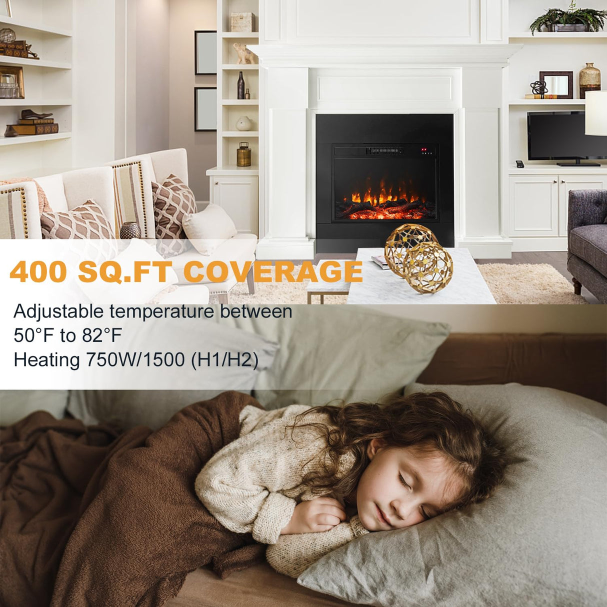 Stylish Heater for Your Living Room or Bedroom