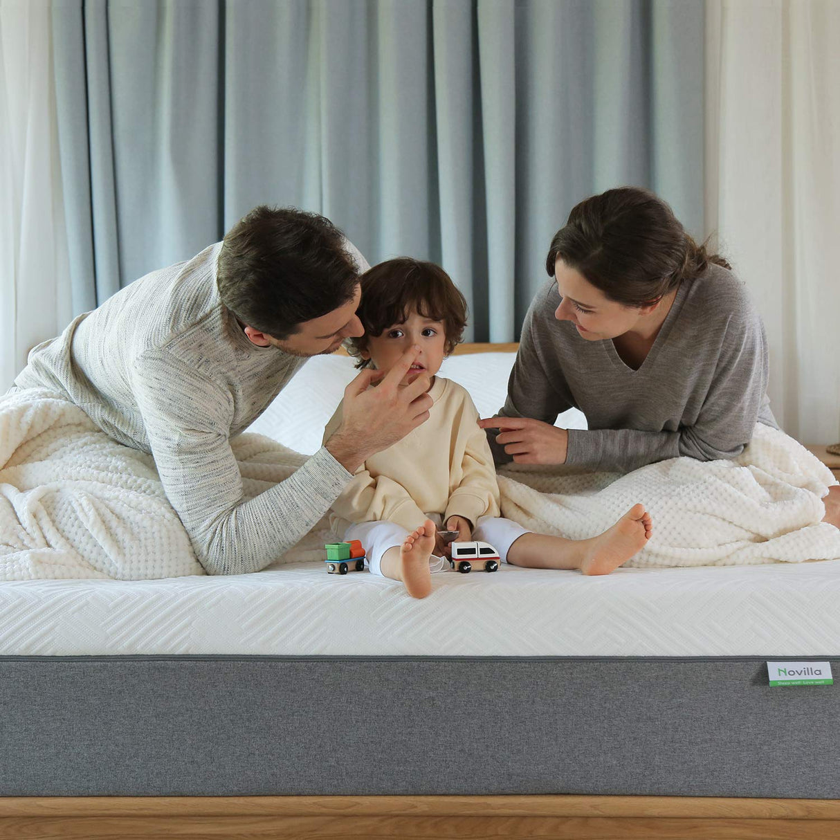 King Size Mattress, 12 Inch Gel Memory Foam King Mattress for Cool Sleep