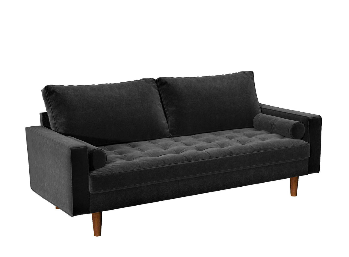 Diamond Tufted Chesterfield Sofa Living Room