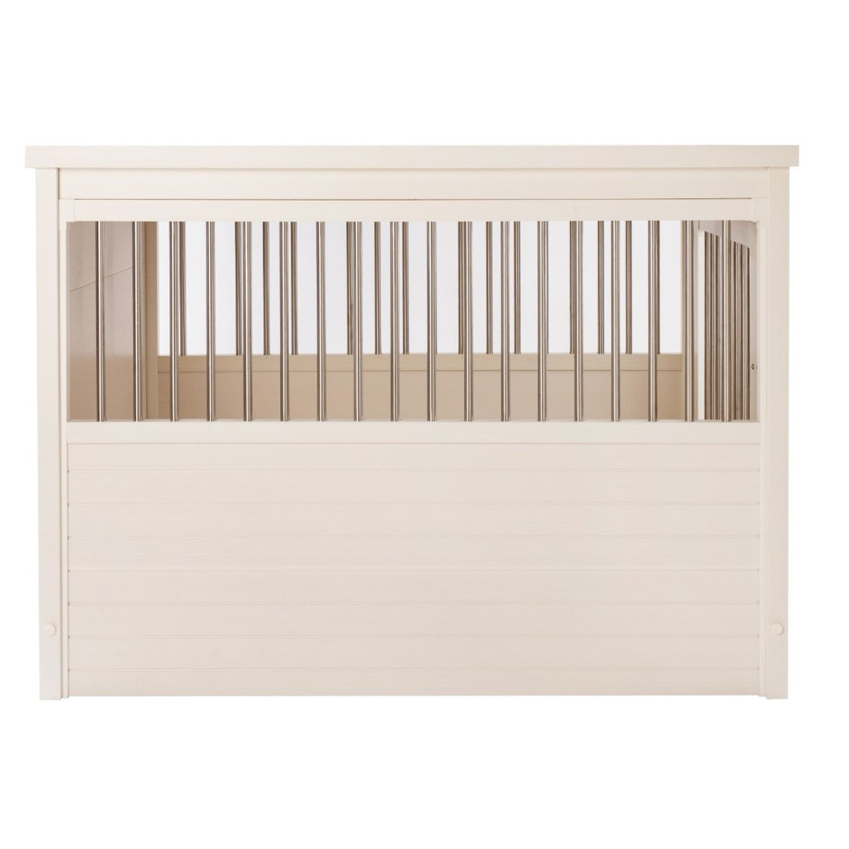 ecoFLEX Pet Crate/End Table, Medium, Antique White