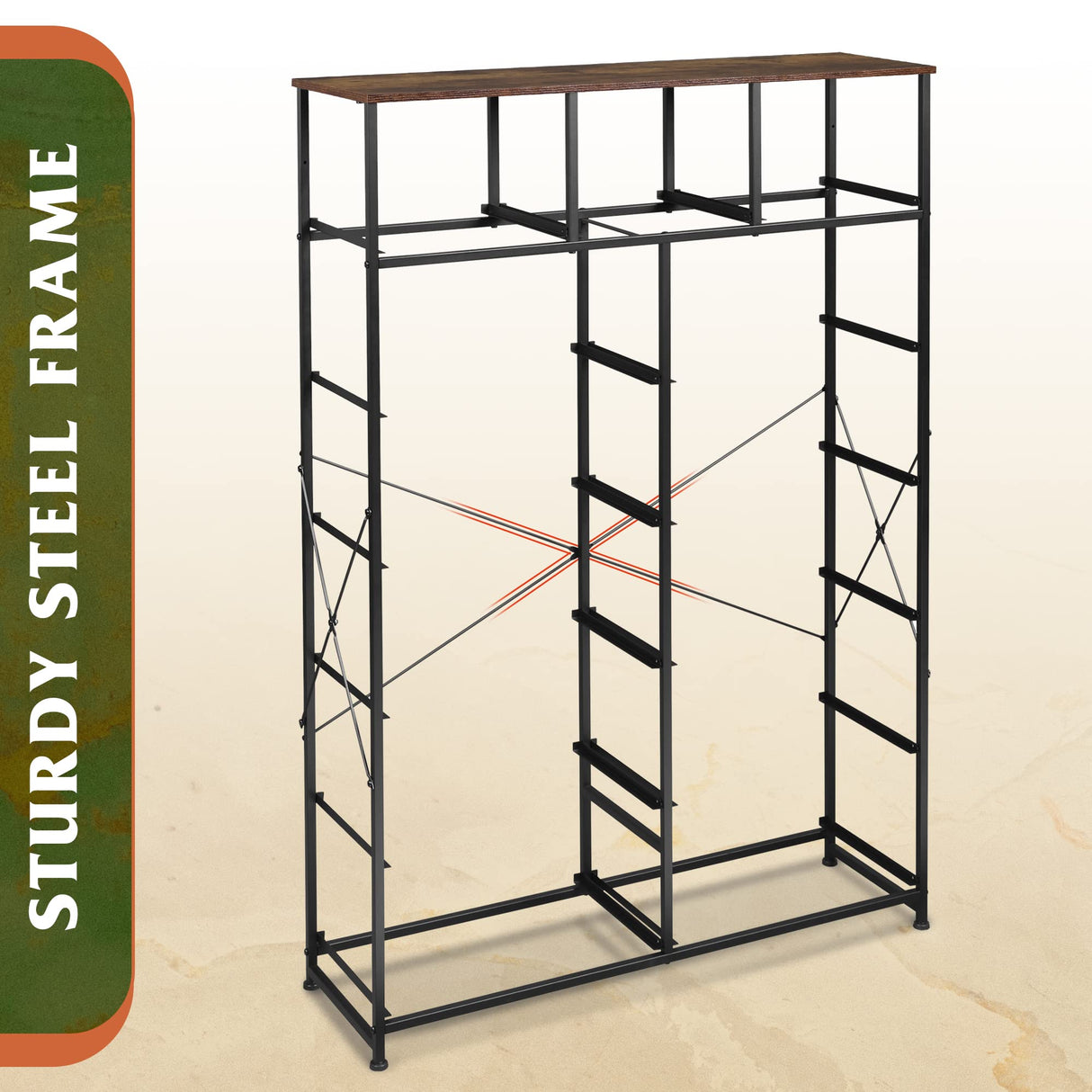 Tall Dresser for Bedroom with 13 Drawers