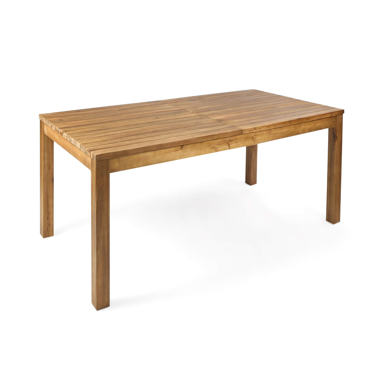 Wilson Outdoor Expandable Acacia Wood Dining