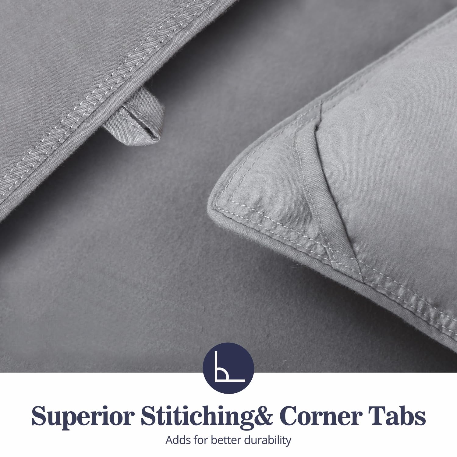 Fluffy Down Comforter California King Size All Season Duvet Insert Ultra-Soft Cotton Shell