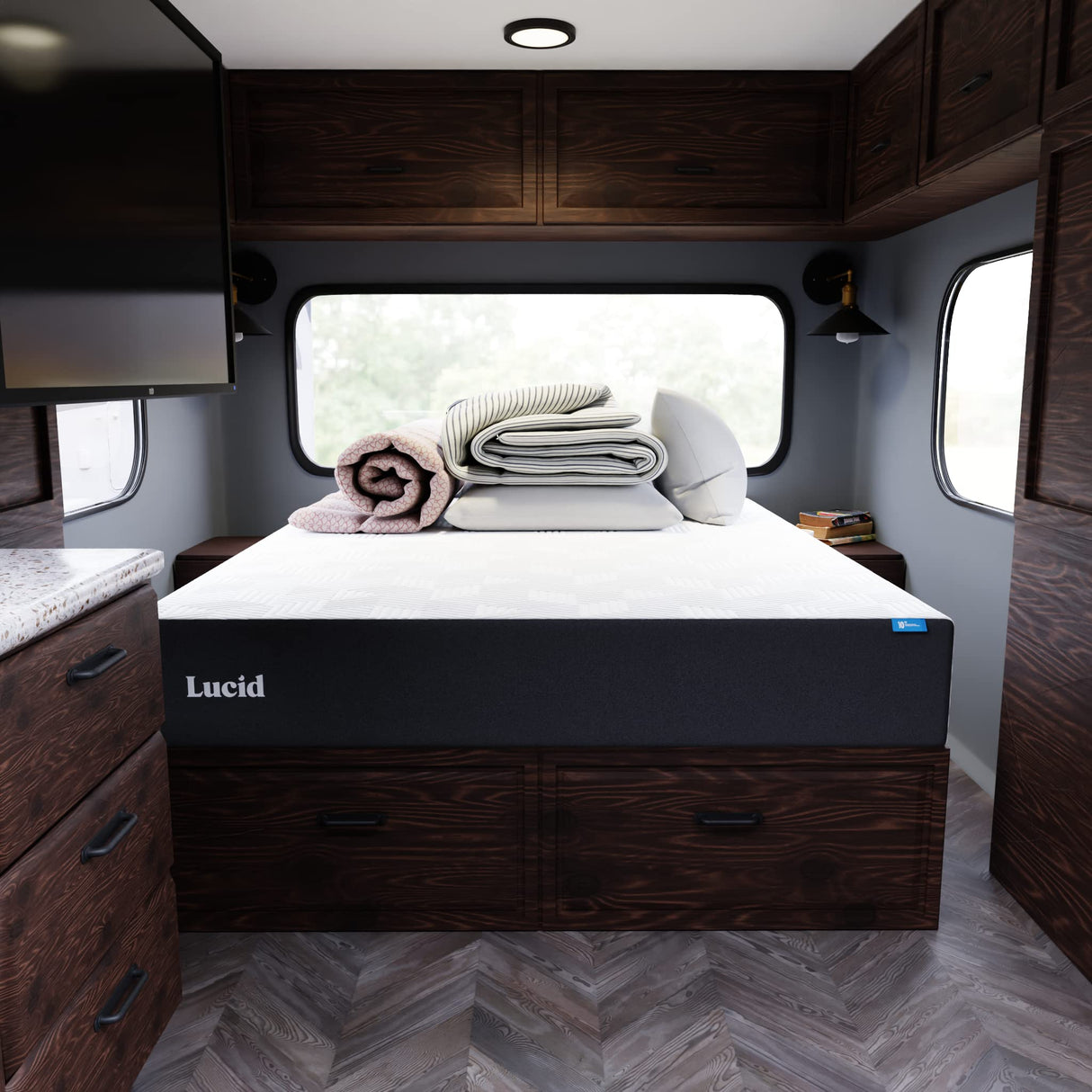 10 Inch Memory Foam – RV & Camper Mattress