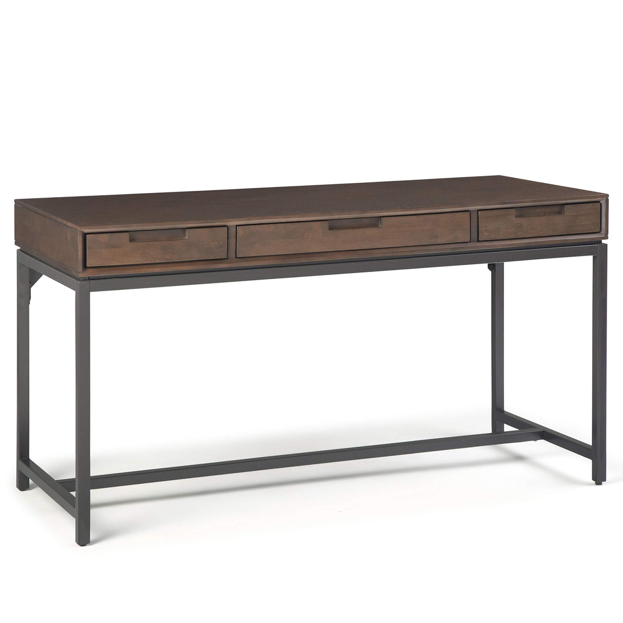 Banting SOLID WOOD and Metal 60 inch Wide Home Office Desk