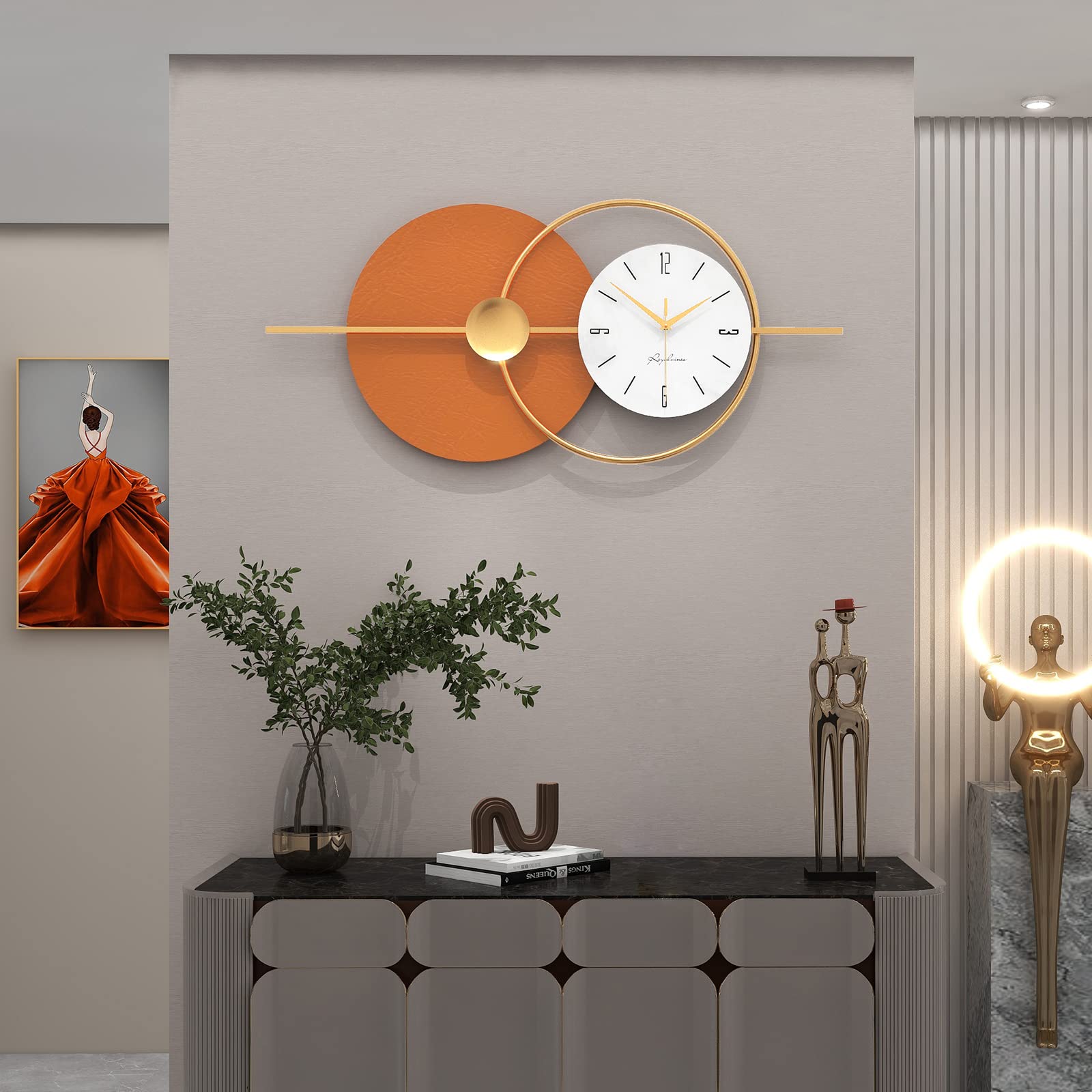 Extra Large Wall Clocks for Living Room Decor Modern