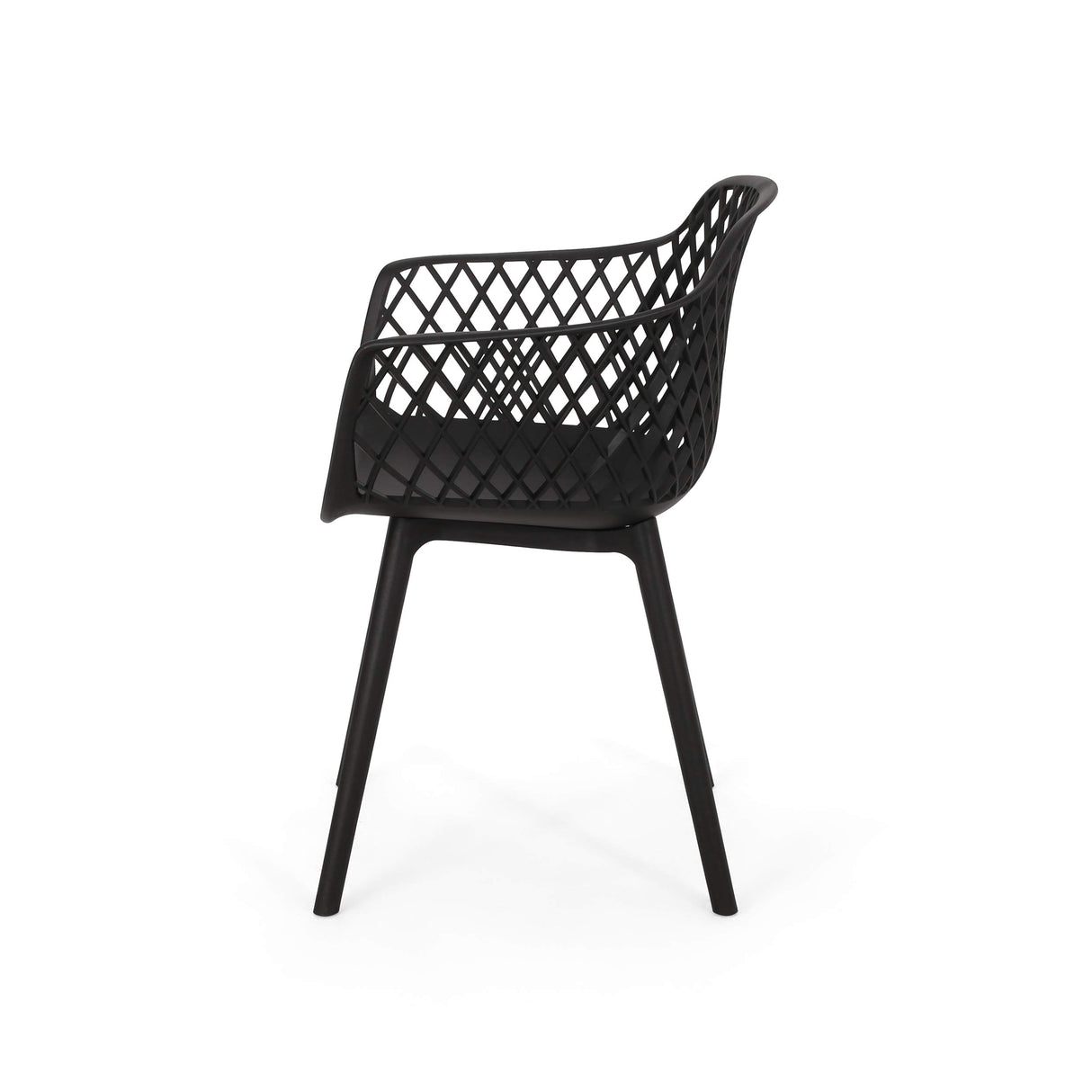 Delia Outdoor Dining Chair (Set of 2)