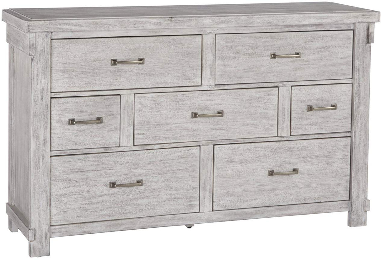 Brashland Farmhouse 7 Drawer Dresser
