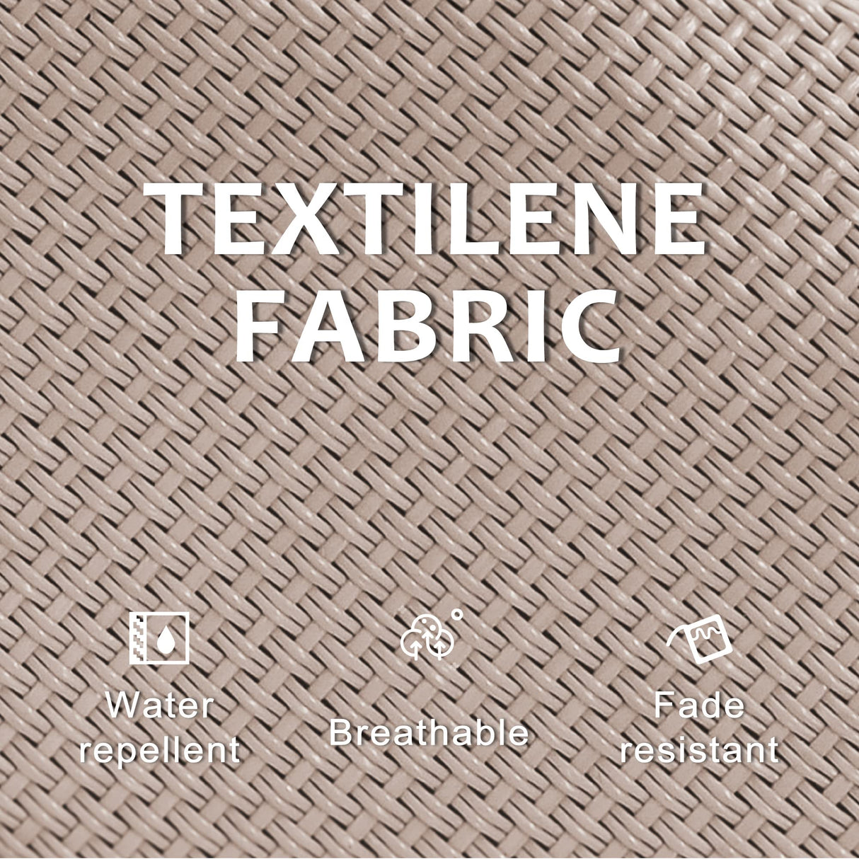 Patio Chaise Lounge Set 4 Pieces Aluminum Outdoor Lounge Chairs