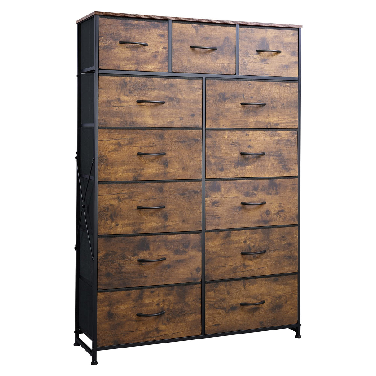 Tall Dresser for Bedroom with 13 Drawers