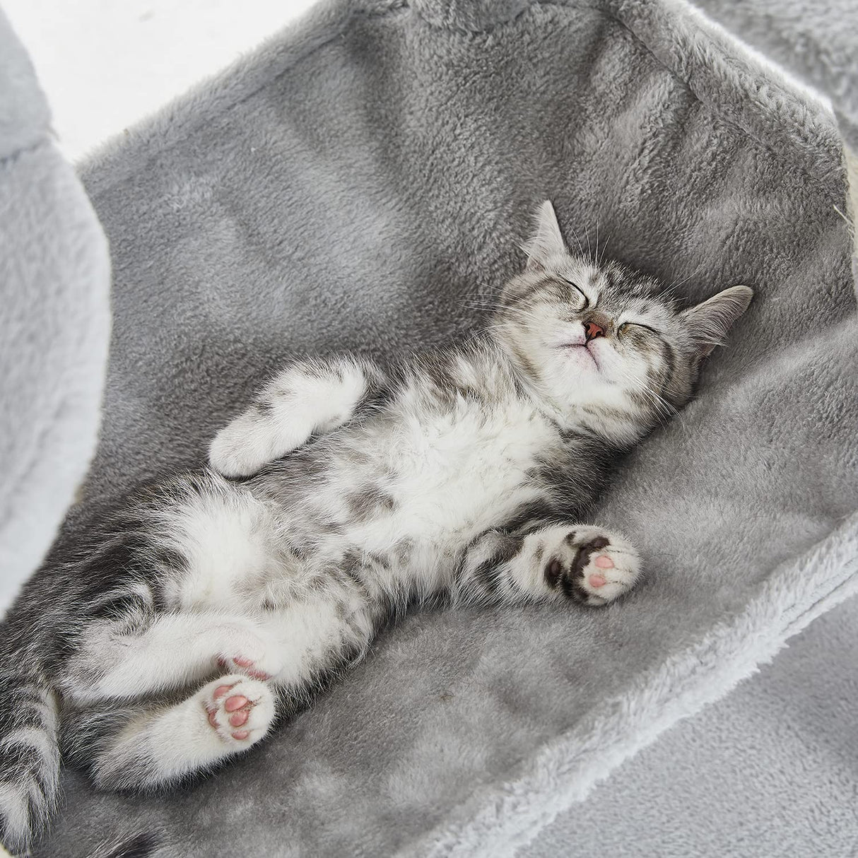 Kilodor 49.2 Inches Multi-Level Cat Tree Condo,Cat Tower