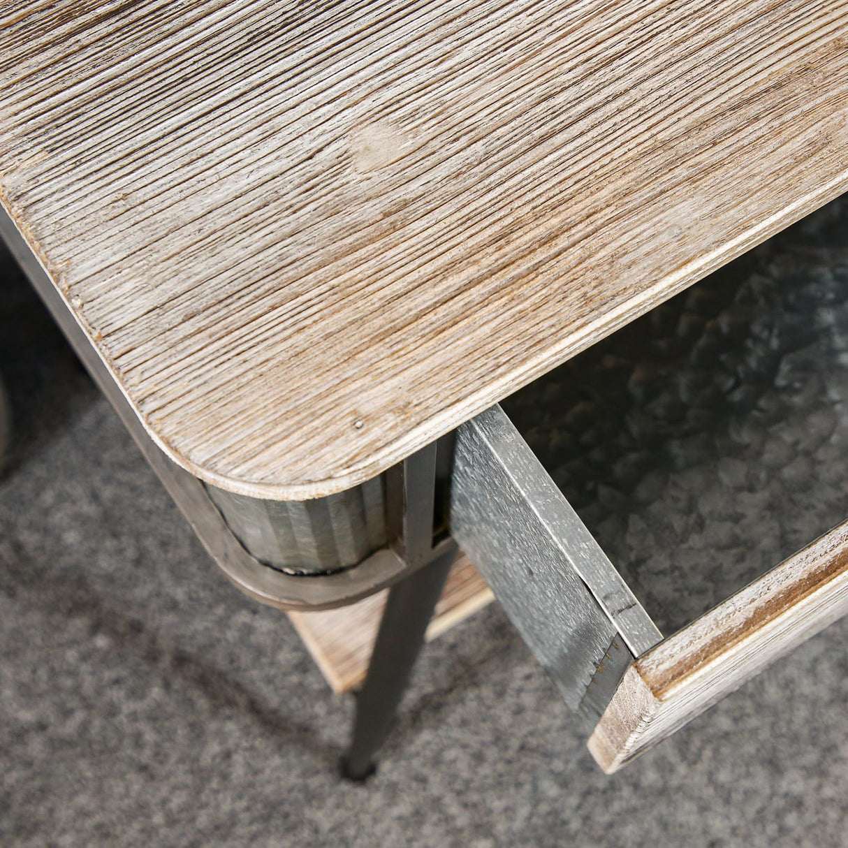 Nightstands Farmhouse Nightstand Bedside Table