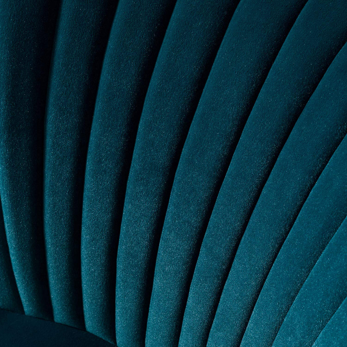 Modern Upholstered Cute Side Chair with Gold Metal Legs