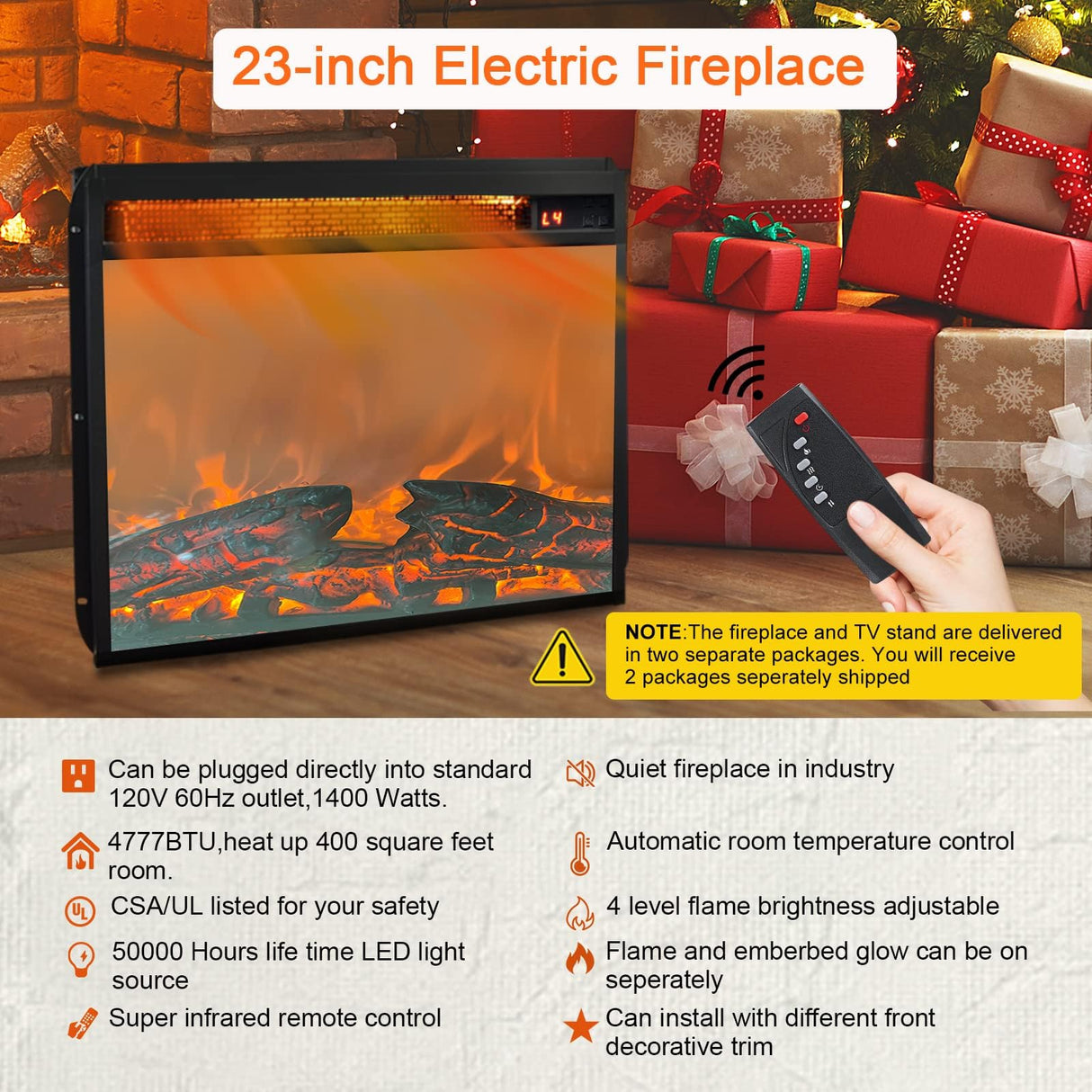 Industrial & Farmhouse Entertainment Center