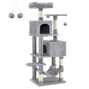 Cat Tree 61-Inch Cat Tower for Indoor Cats