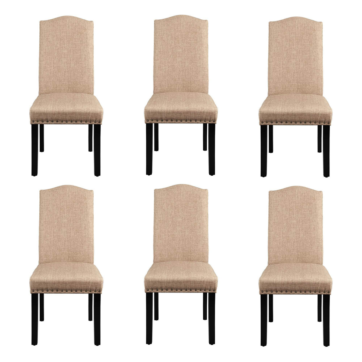 Dining Chairs Upholstered Parsons Chairs Kitchen Living Room