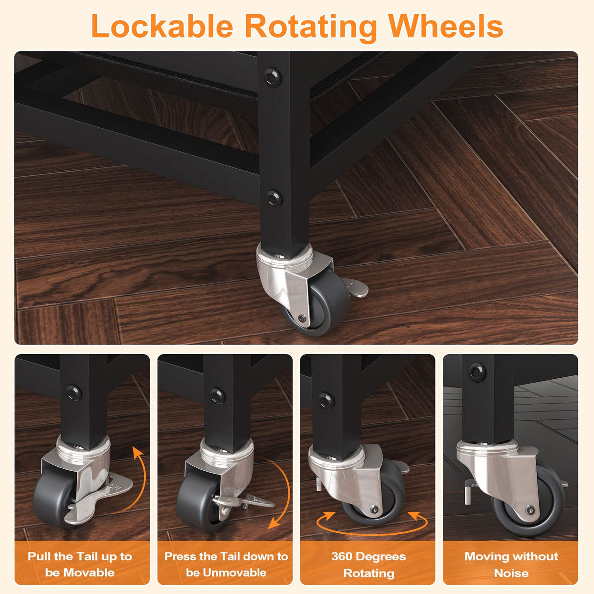 Large Dog Crate 42 inch Heavy Duty Extra Large Dog Crate Furniture