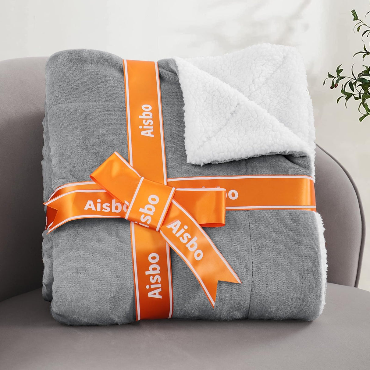 Warm Throw Blanket King - Thick Sherpa Flannel Reversible Blanket