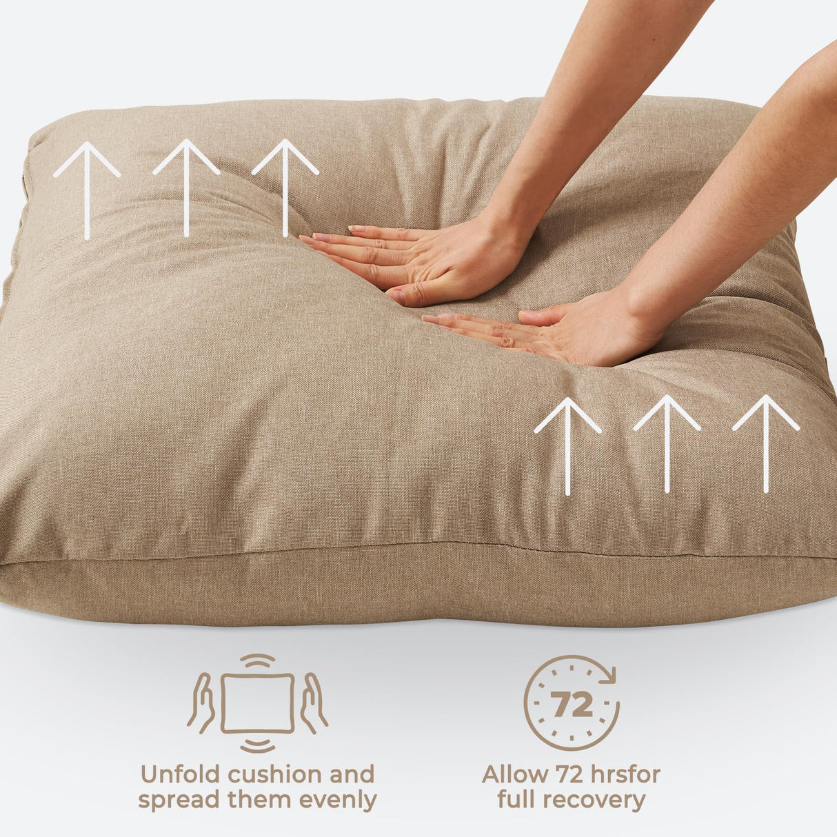 Basic Accent Sling Chair Modern Armchair for Living Room Bedroom Reading