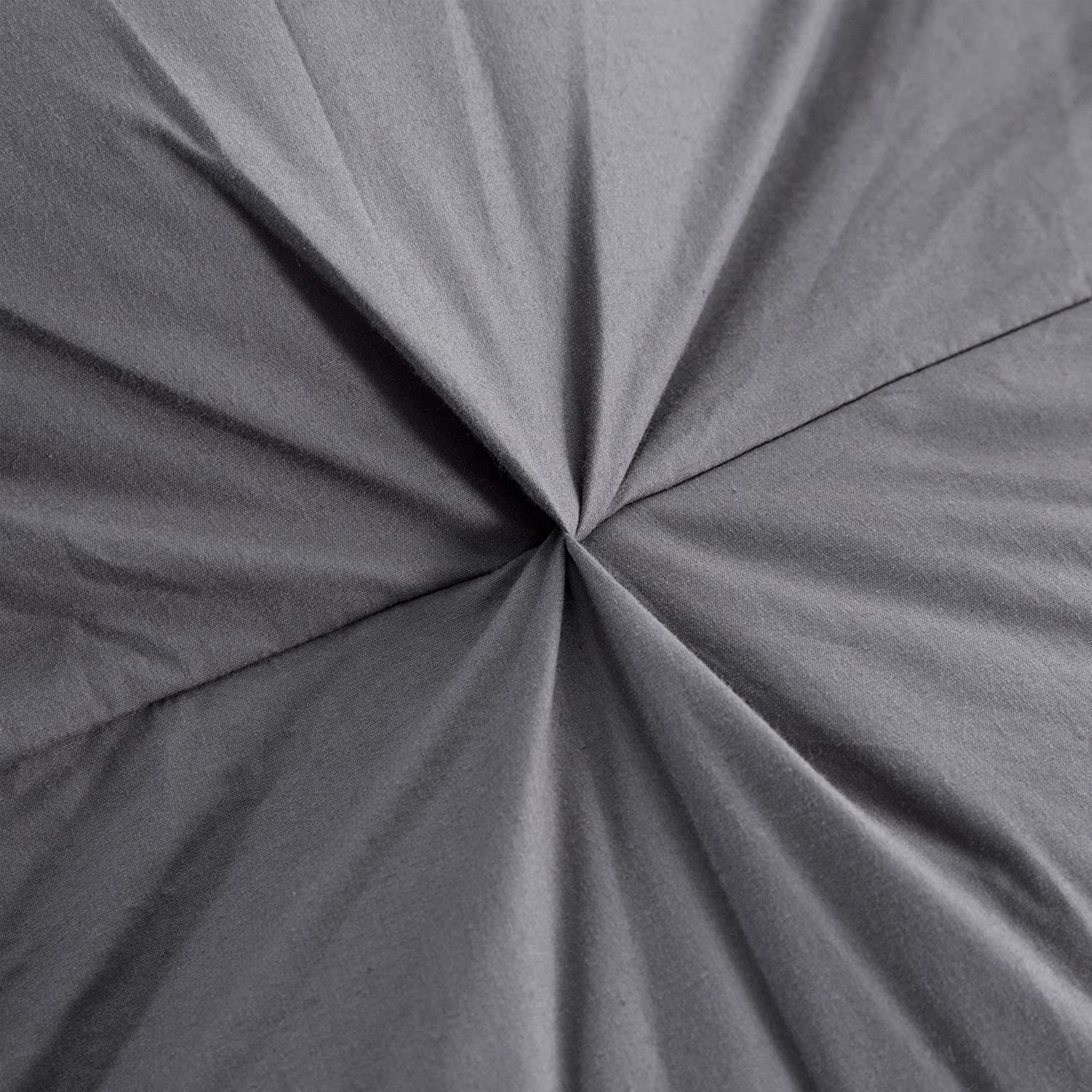 Pinch Pleat Feathers Down Comforter King Size Duvet Insert