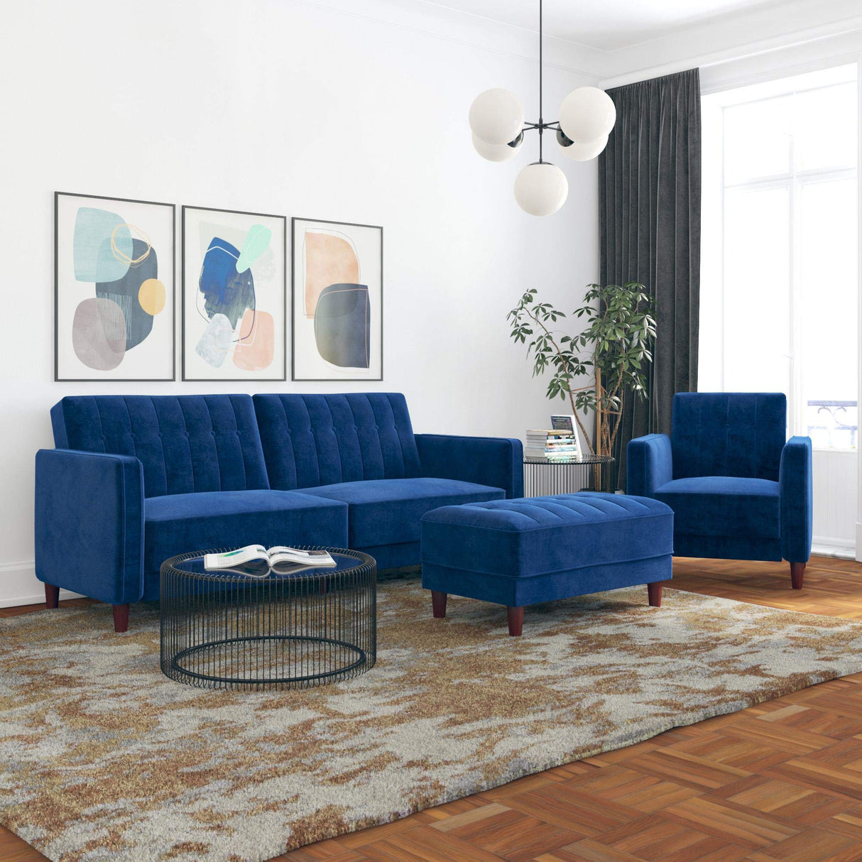 Ivana Tufted Futon