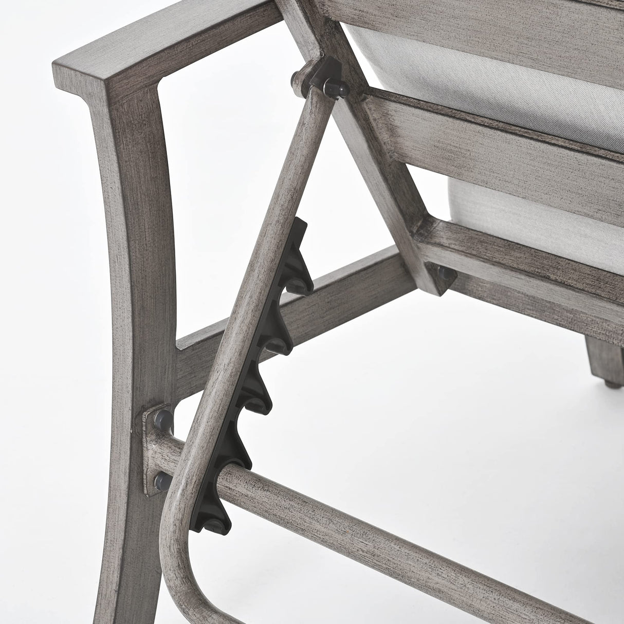 Aluminum Patio Chaise Lounge Set 3 Pieces, Patio Lounge Chair