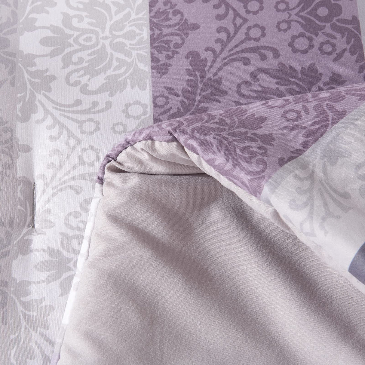 Soft Brushed Microfiber Comforter Set, 7 Pieces Queen, with Light Weight Soft Poly Fill