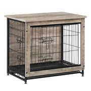 Dog Crate Furniture, Side End Table, Modern Kennel for Dogs