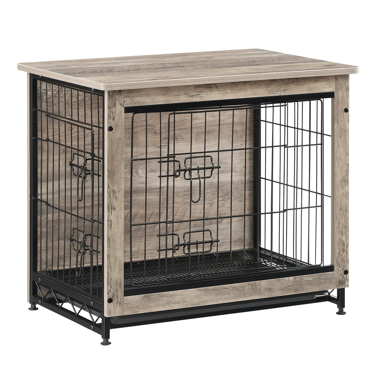Dog Crate Furniture, Side End Table, Modern Kennel for Dogs