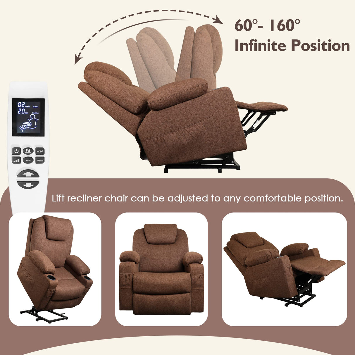 Lift Chairs Recliners for Elderly, Power Lift Recliner, Chair Lifts, Reclining