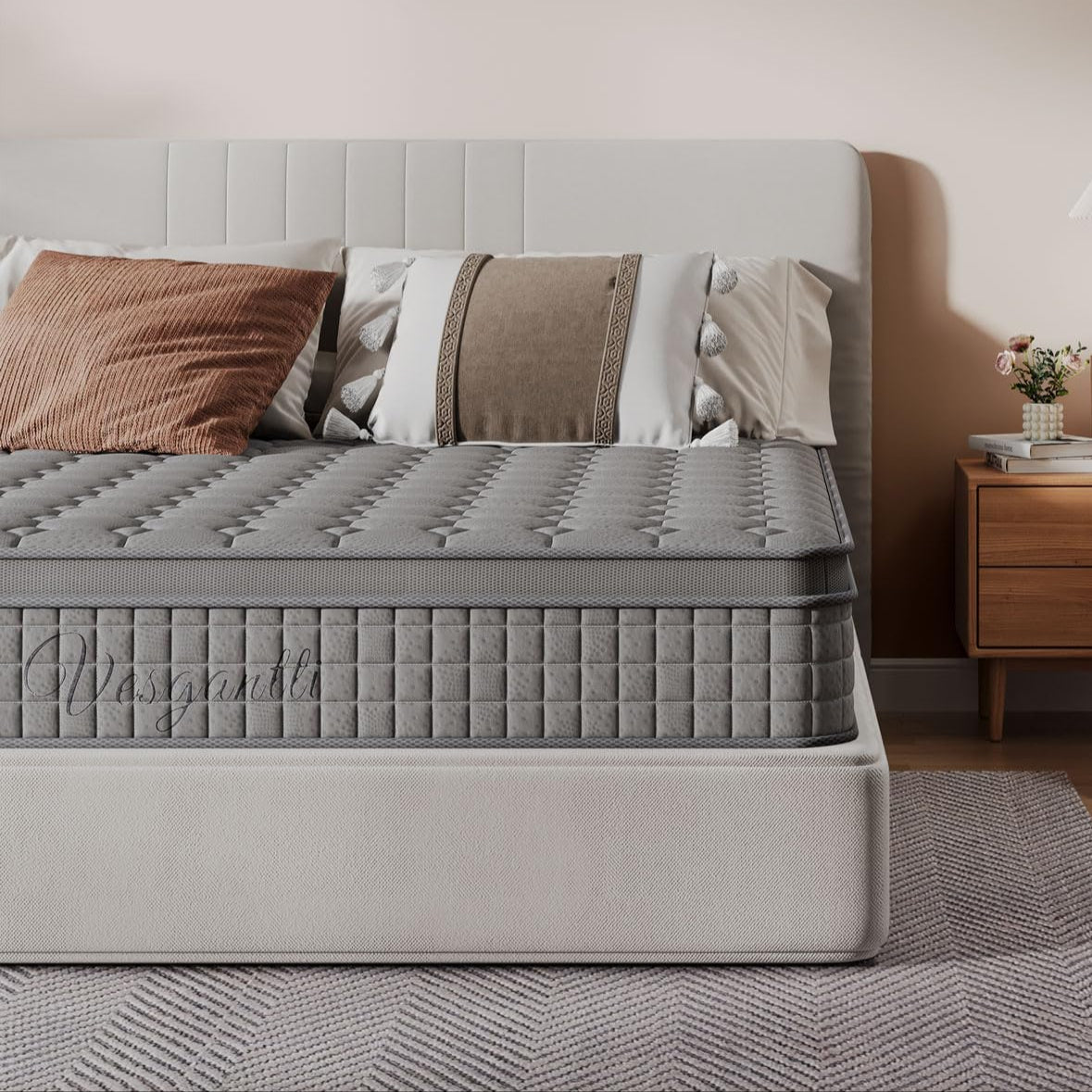 12 Inch Multilayer Hybrid Queen Mattress