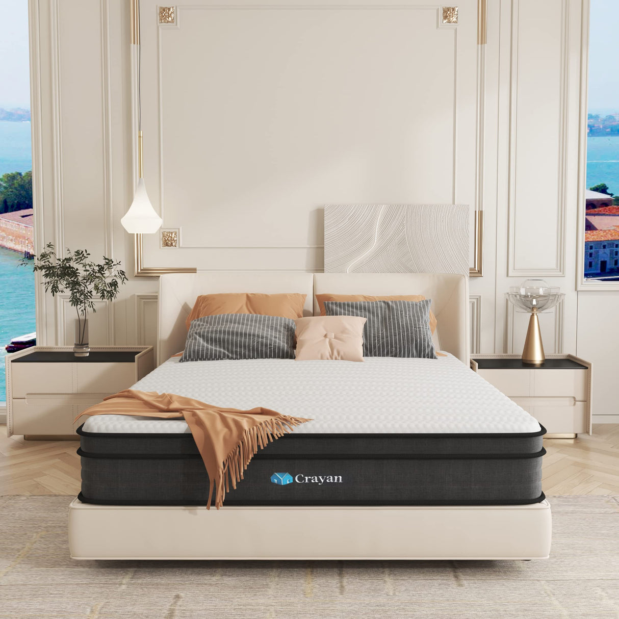 Queen Mattress, 10 Inch Memory Foam Mattress