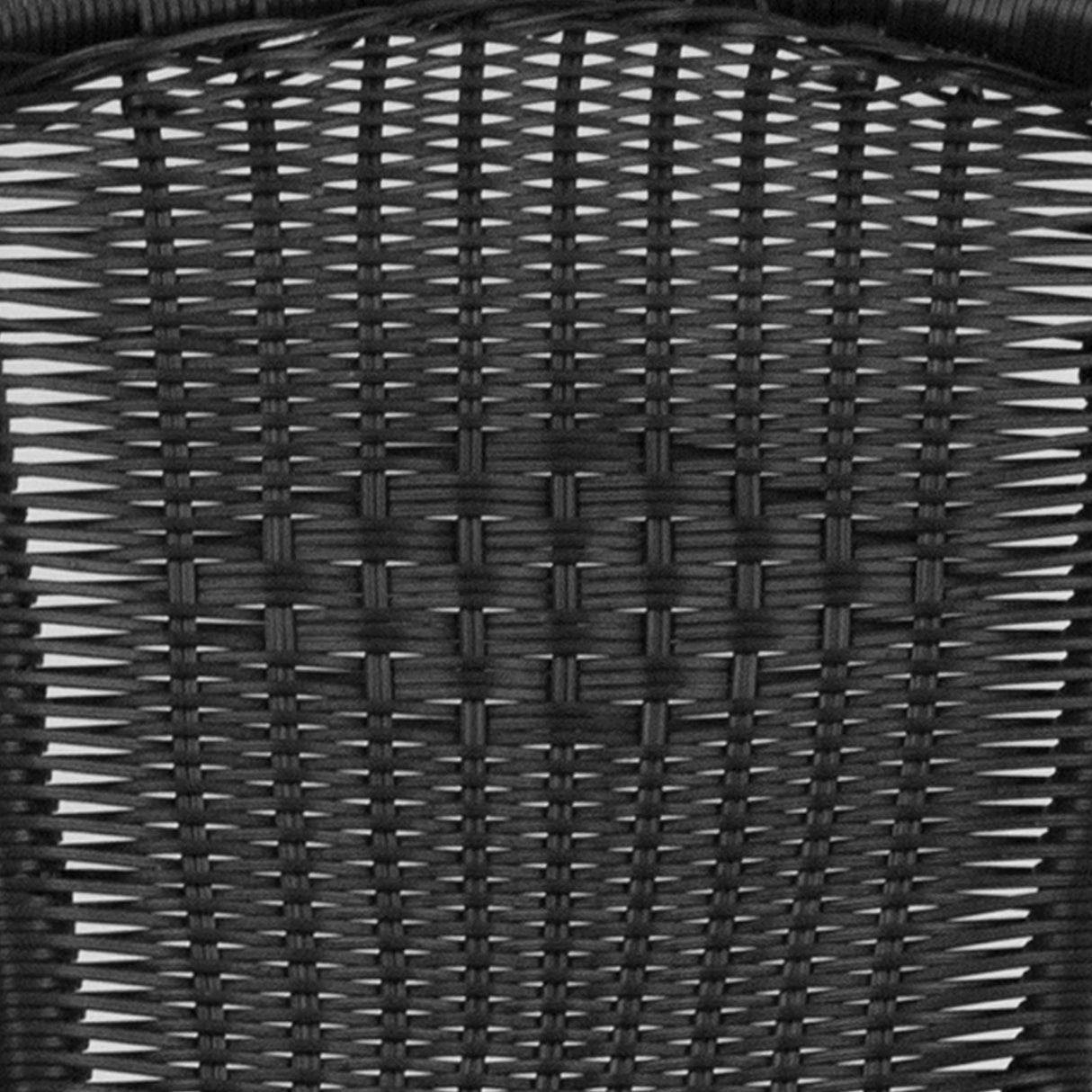 Lila 4 Pack Black Rattan Indoor