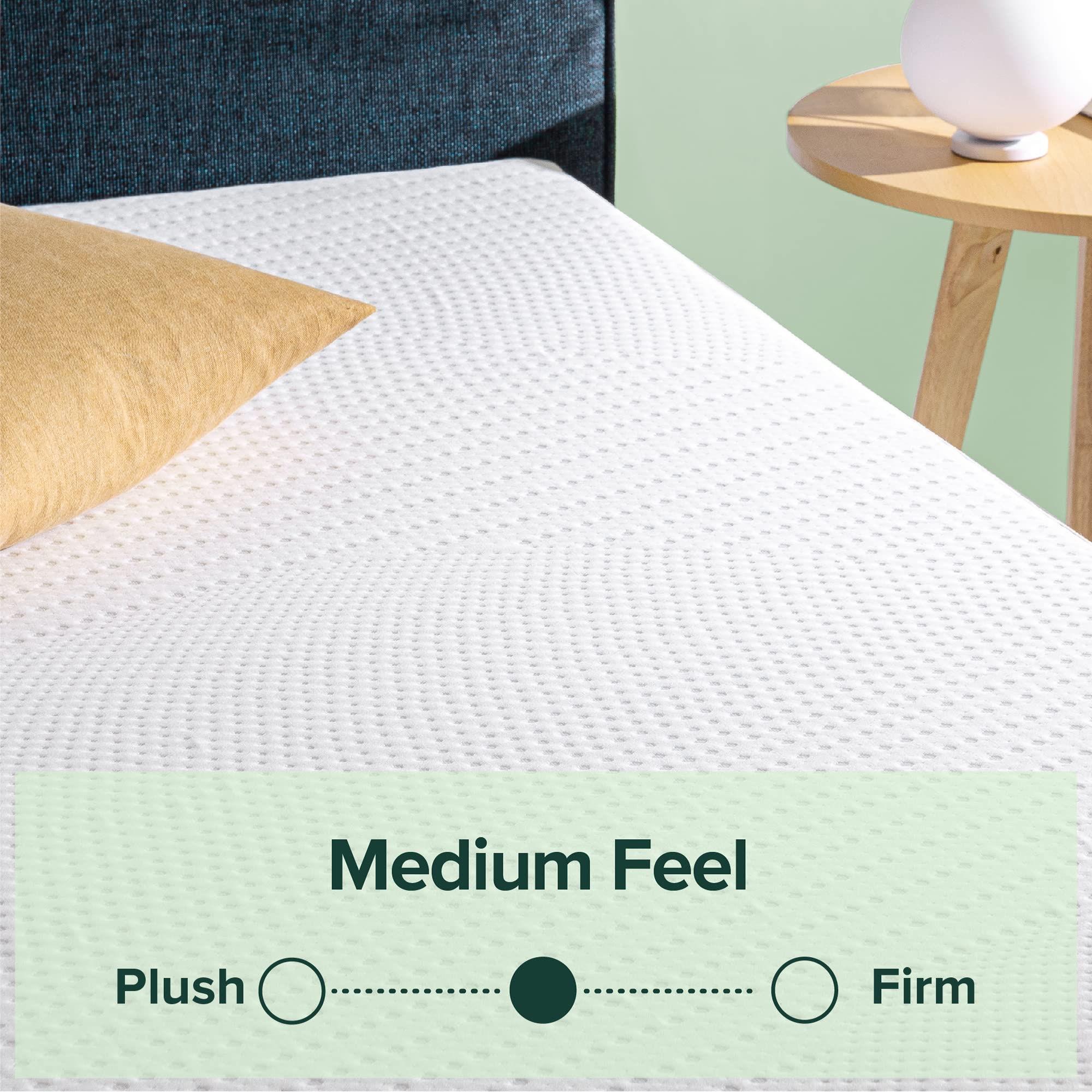 6 Inch Cooling Essential Foam Mattress  Affordable Mattress  Bed