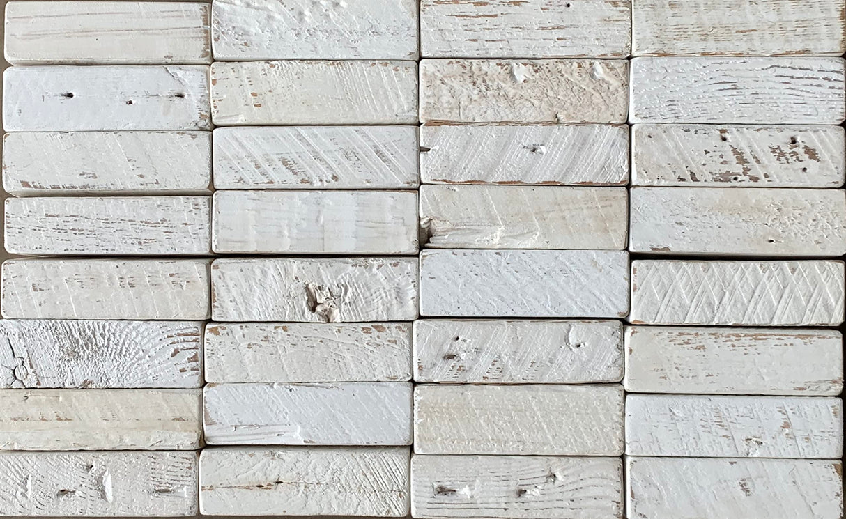 Accent Floating Shelves | Reclaimed Wide Plank Barn Wood with Floating Brackets