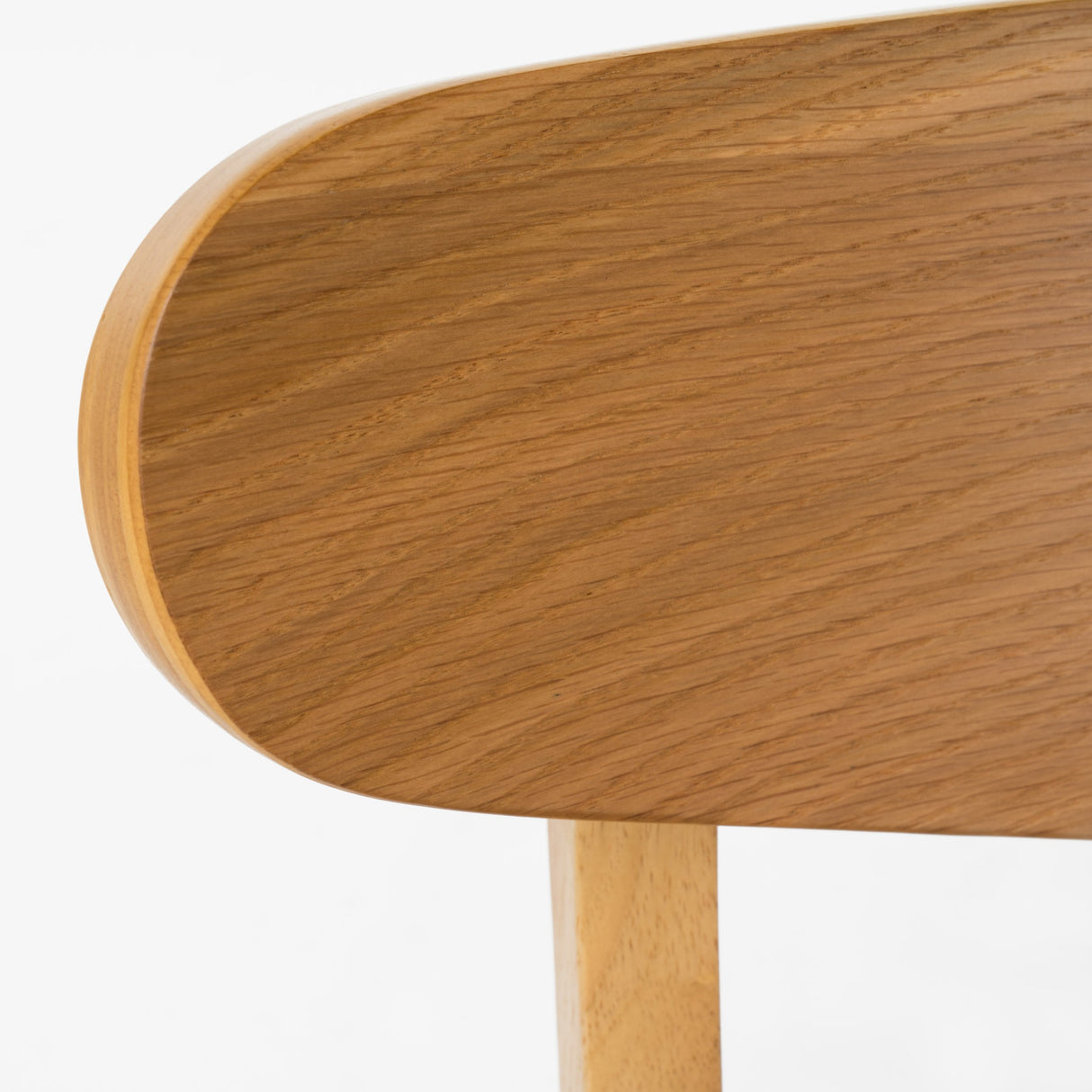 Idalia Dining Chairs, 2-Pcs Set, Light Beige / Oak Finish